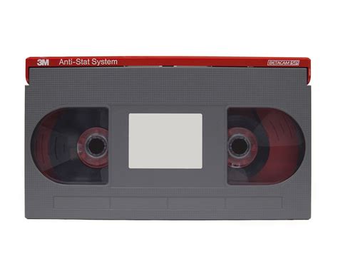 Betacam (SP / Digibeta) – Digitize My Tapes