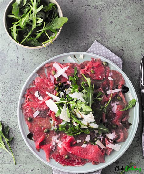 Beef Carpaccio ? Recipe