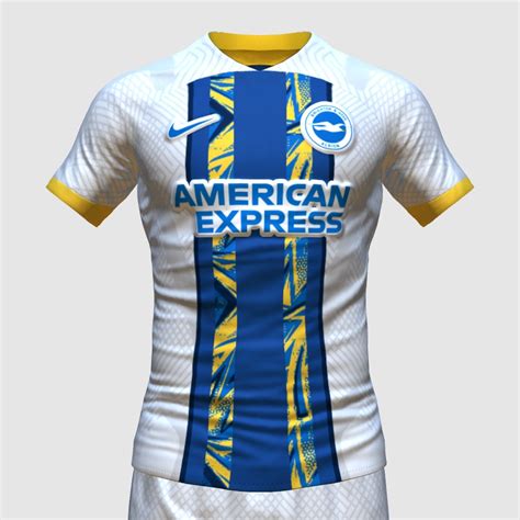 Brighton 23/24 Home kit - FIFA 23 Kit Creator Showcase