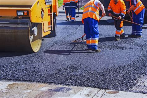 What Is Paving in Construction? AlSyed Construction