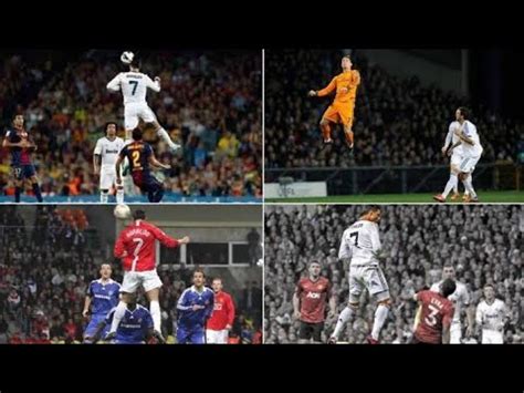 10+ High Jump Header Goals by Cristiano Ronaldo - YouTube