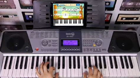 RockJam 61-Key Electronic Keyboard Piano SuperKit with Stand, Stool, Headphones & Power Supply ...