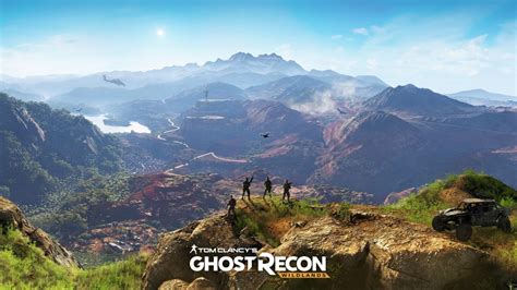 Ghost Recon Wildlands gameplay walkthrough trailer released