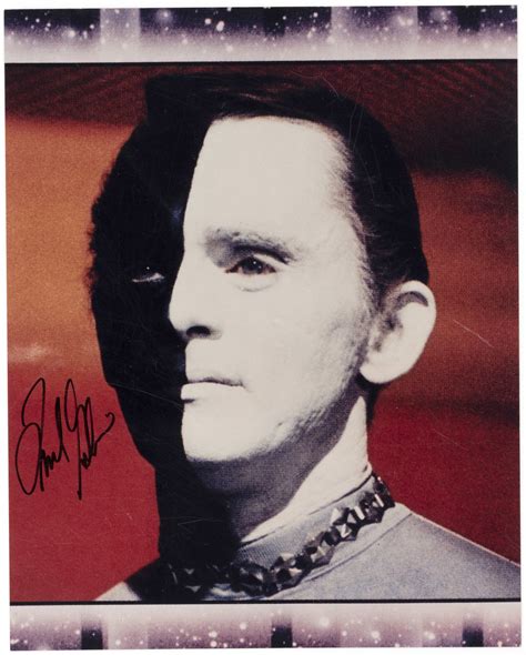 Hake's - STAR TREK ACTOR FRANK GORSHIN SIGNED PHOTO PRINT.