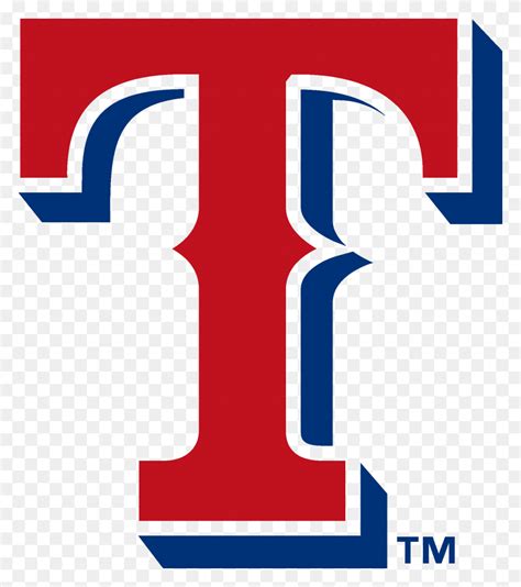 Texas Rangers Primary Logo Sports Logo History - Rangers Logo PNG ...