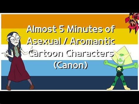 5 Minutes of Asexual, Aromantic, and Aroace Cartoon Characters | Lgbtq funny, Asexual, Cartoon ...