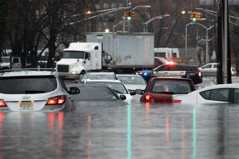 Flooded roads and weather damage in North Jersey: Photos