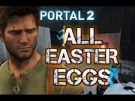 Portal 2 | All Easter Eggs | Secrets | Achievements | Last Level - YouTube