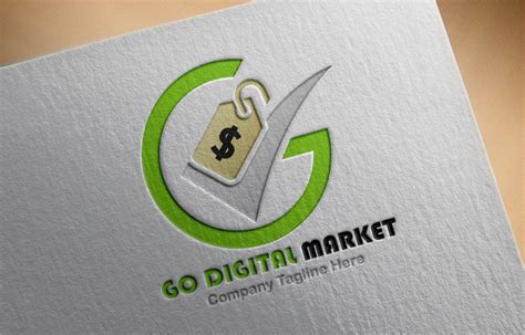 Professional Digital Marketing Logo Design – GraphicsFamily