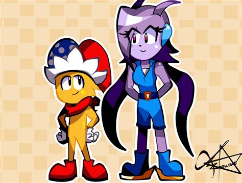 Request#31 Lilac and Spark by franciscoanimador on DeviantArt