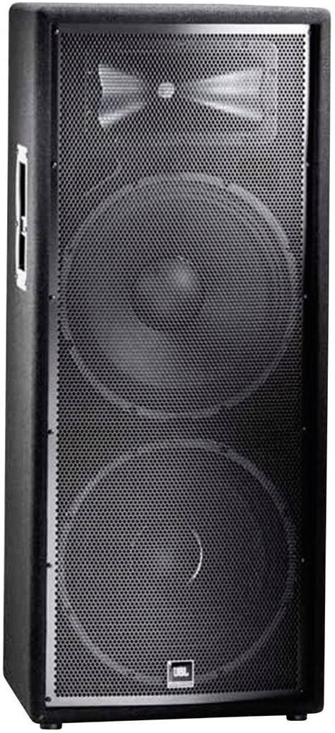 JBL Professional 500-watt Dual 15-Inch Two-Way Portable Loudspeaker ...