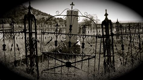 Old gate in a cemetery out west | Old cemeteries, Cemetery angels, Cemeteries