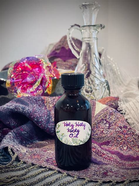 Holy Anointing Oil - Etsy