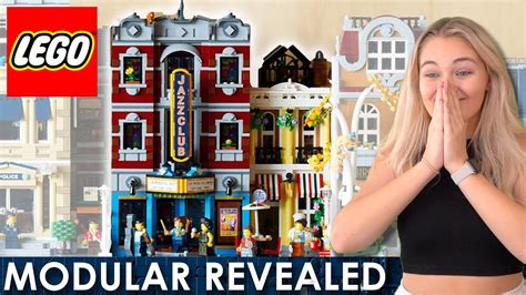 2023 LEGO Modular: Jazzclub & Pizzaria REVEALED! (First Impressions ...