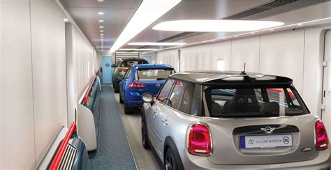 Nine Eurotunnel passenger shuttle trains to get re-vamp with Bombardier Transportation