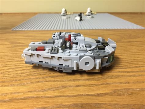 LEGO Star Wars Microfighters Millennium Falcon combo build MOC - Lego ...