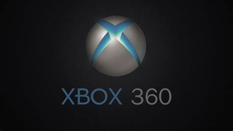 XBOX 360 [Blue] Wallpaper by iLeSloth on DeviantArt