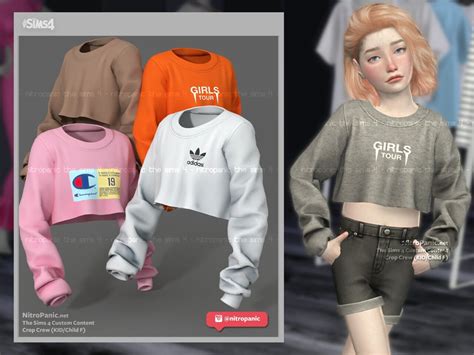 nitropanic.net | Sims 4 cc kids clothing, Sims 4 toddler, Sims 4 children