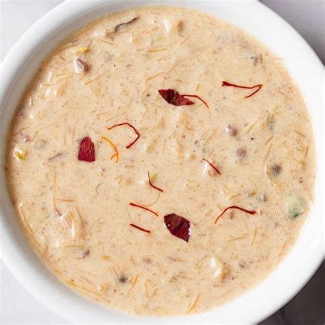 Sheer Khurma Recipe (Festive Vermicelli, Milk and Dates Pudding) | HealthyRecipes.ExtremeFatloss