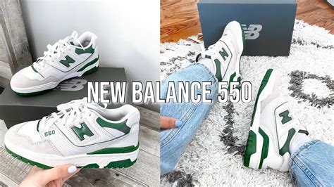 New Balance 550 Sizing, Review & On Feet - YouTube