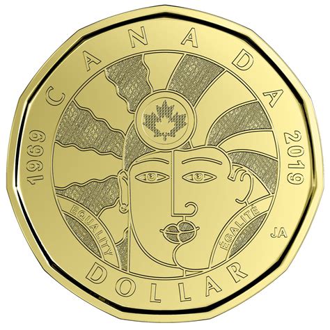 New “Equality” Loonie Commemorates 50 Years of Progress in Recognizing ...