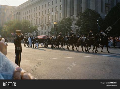 Ronald Reagan Funeral Image & Photo (Free Trial) | Bigstock