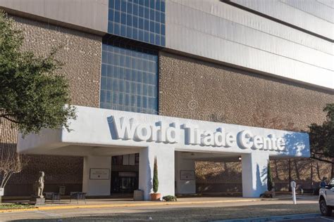 The World Trade Center Dallas or Market Center Editorial Image - Image ...