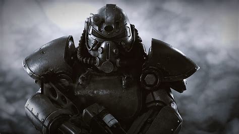 HD wallpaper: black robot digital wallpaper, Fallout 76, video games, armor | Wallpaper Flare