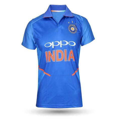 Team India World Cup Jersey - Replica » Yashi Sports Inc