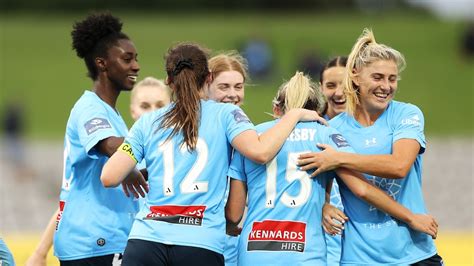 Sydney FC continue perfect A-League Women's record after defeating ...