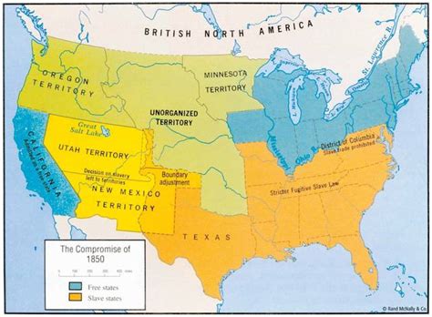 Compromises and War of the States timeline | Timetoast timelines