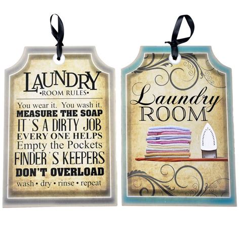 8 X 10-in Laundry Room Tag Art | Laundry room, Tag art, Laundry