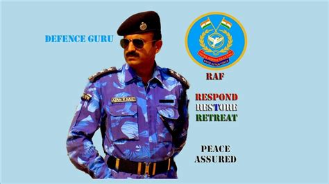 Rapid Action Force (RAF) | Serving Humanity with Sensitive Policing ...