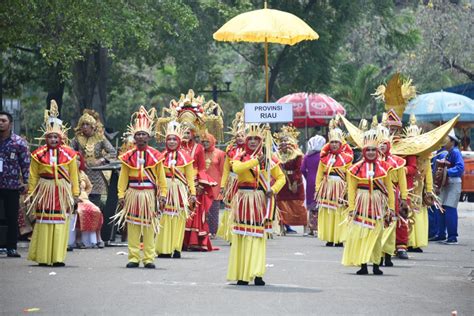 Berikut Sinopsis Tarian Joget Sondey Suku Akit