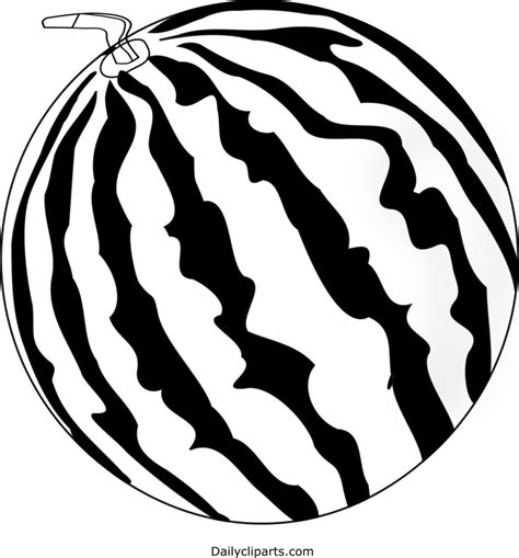 watermelon clipart black and white 10 free Cliparts | Download images on Clipground 2024