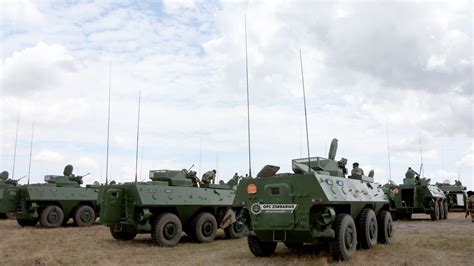 Zimbabwe takes delivery of military hardware from China – The Zimbabwe Mail