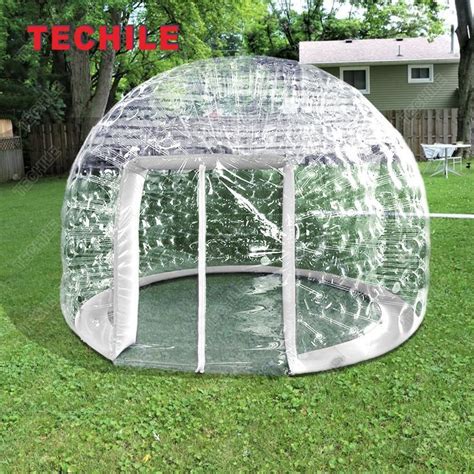 clear bubble tent