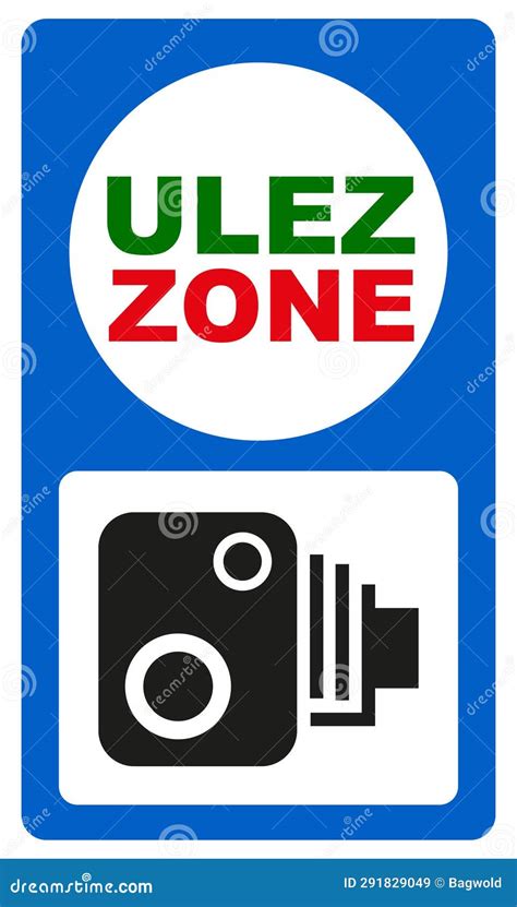 ULEZ Sign - the Ultra Low Emission Zone (ULEZ) is an Environmental ...