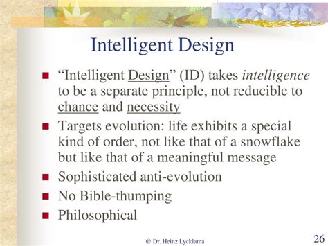 PPT - What Is Intelligent Design? PowerPoint Presentation, free ...