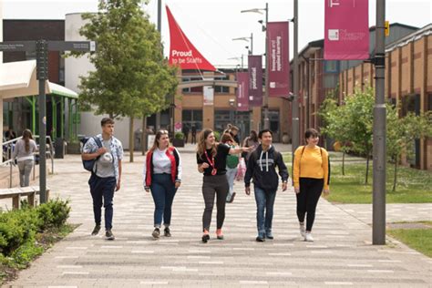 Campus and facilities - Staffordshire University