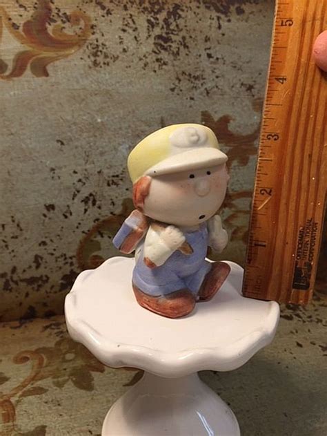 Vintage Bumpkin Bumpkins Back to School Boy Figurine | Etsy