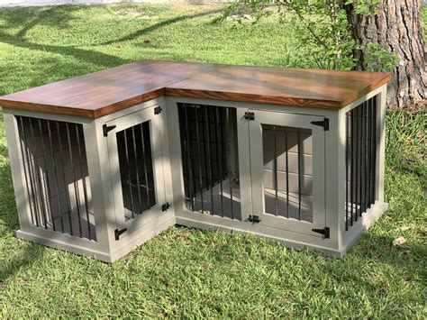 Large Wood Dog Crate Plans - Image to u