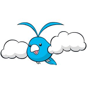 Swablu flavor – Pokémon #333 - veekun