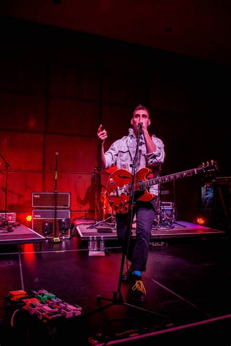 Indie Pop Band Bleachers Jams Out In Alumni Hall