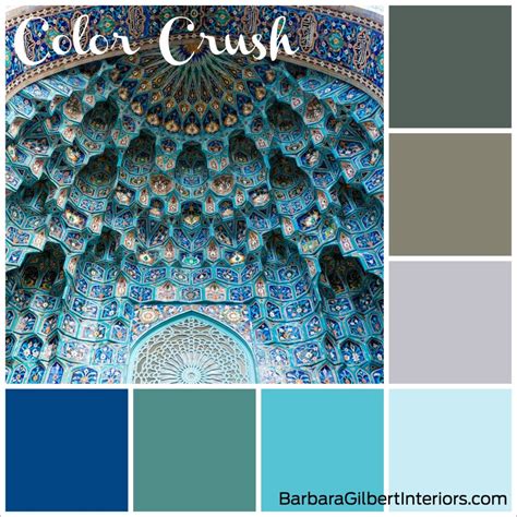 Color Crush: Moroccan Architecture | Barbara Gilbert Interiors