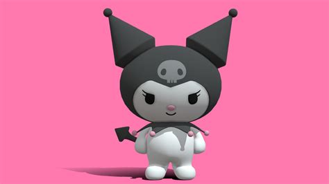 Sanrio Kuromi 3D Model - Buy Royalty Free 3D model by Jacob Berger ...