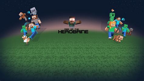 HD Herobrine Wallpapers - WallpaperSafari