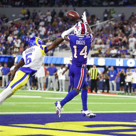 Bills Spoil Defending Champion Rams Season Opener in 31-10 Victory ...