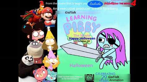 Learning Pibby The Movie Happy Halloween by Bavter on DeviantArt