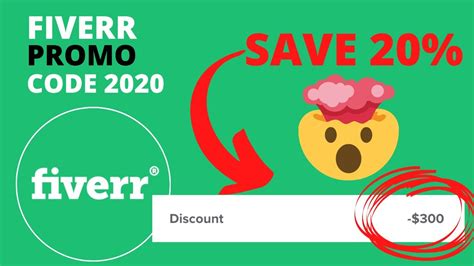 Fiverr Promo Code 2020 | Save 20% on Fiverr With This Fiverr Coupon ...